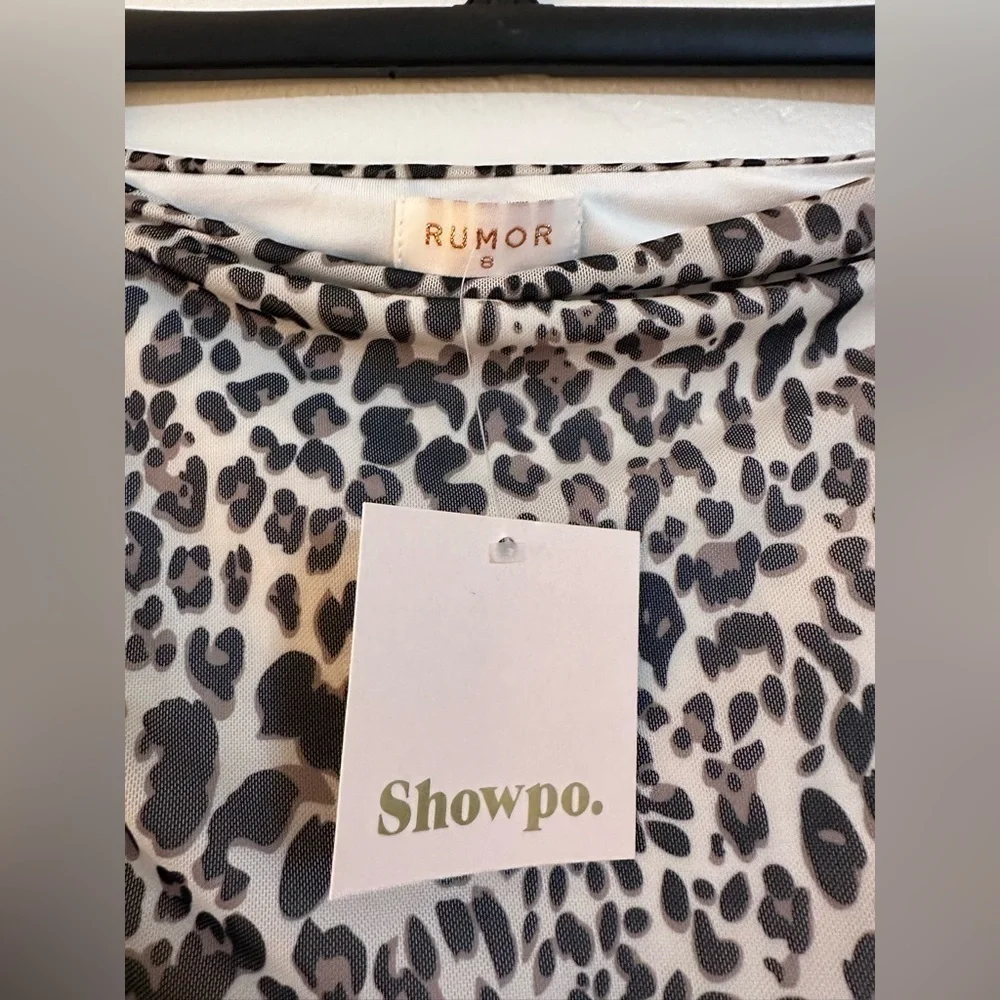 Showpo Be Bold Skirt in Leopard